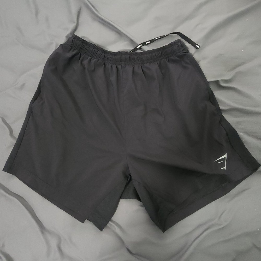 Gymshark 5" Sport Shorts - Black, Size L
